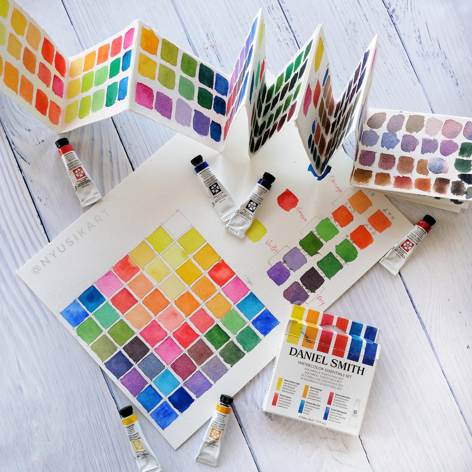 Color Mixing Basics - image 1 - student project