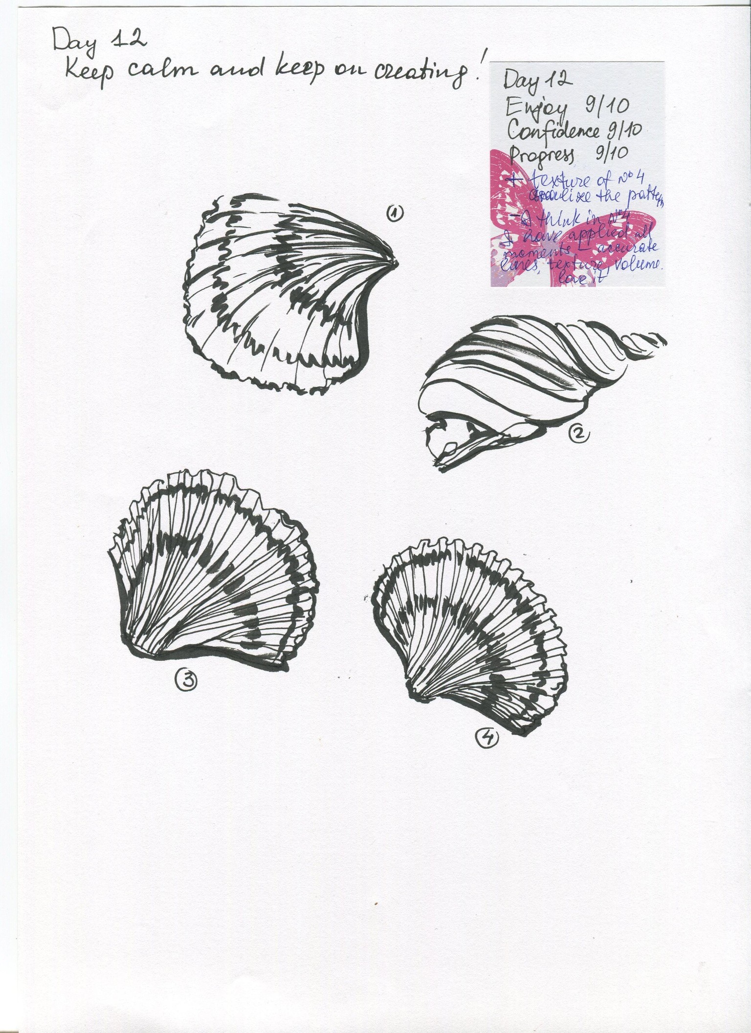 14 days of Sketching - image 15 - student project