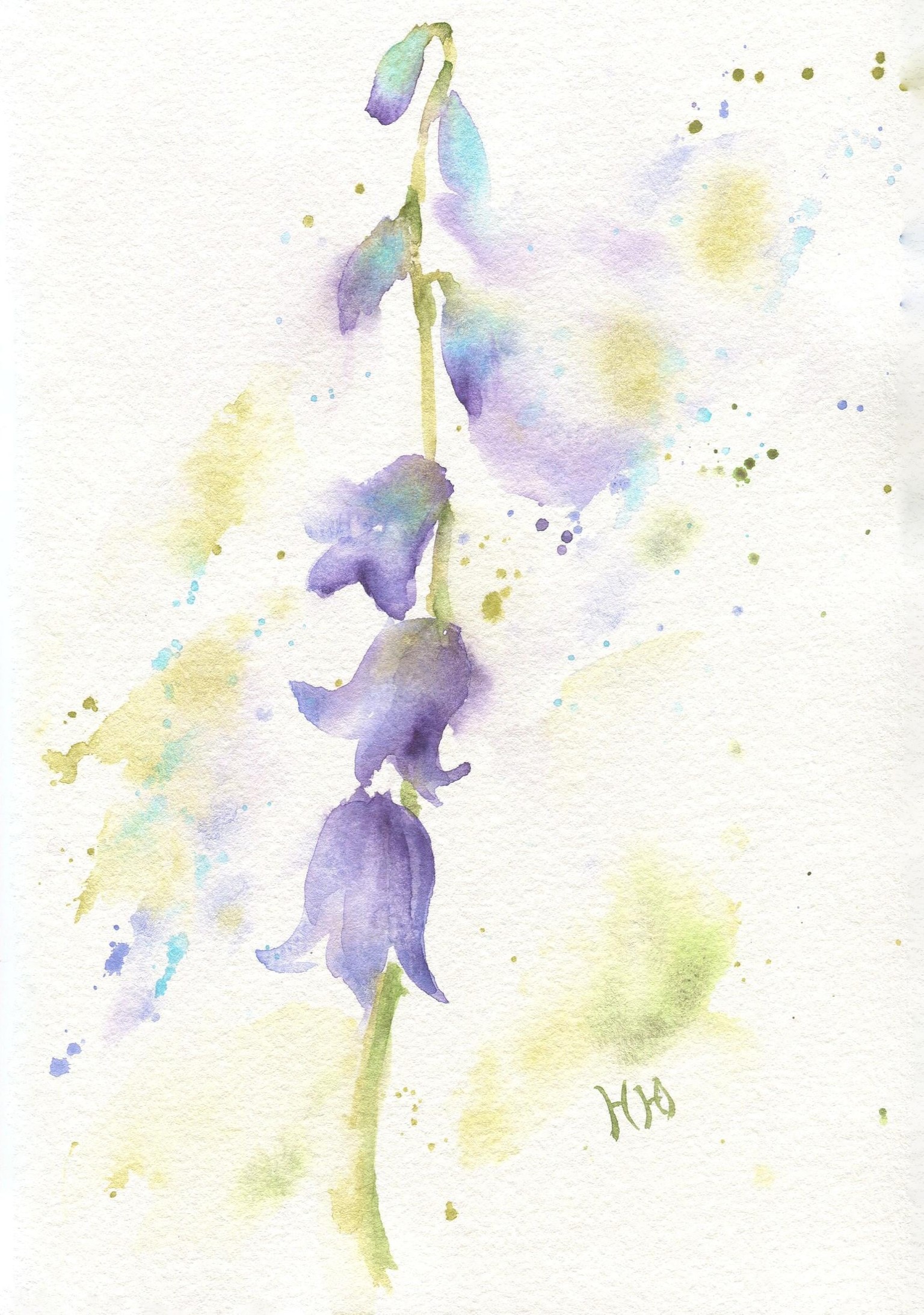Wildflowers: Paint with Water! - image 3 - student project