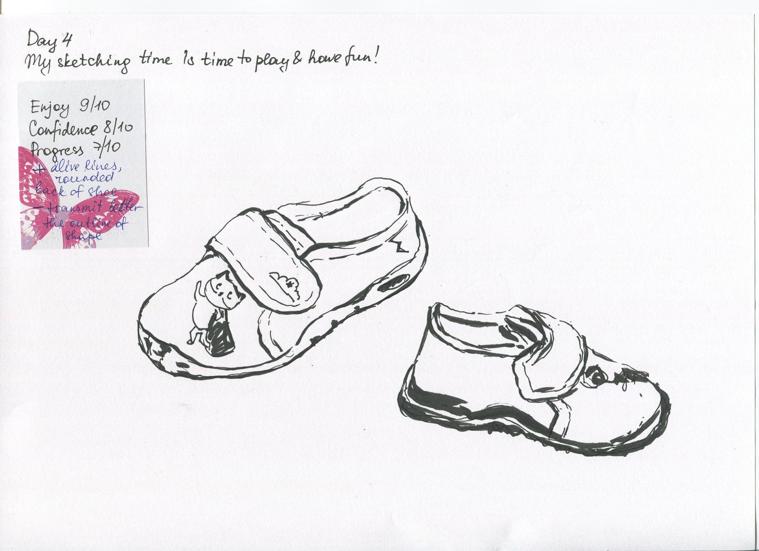 14 days of Sketching - image 4 - student project