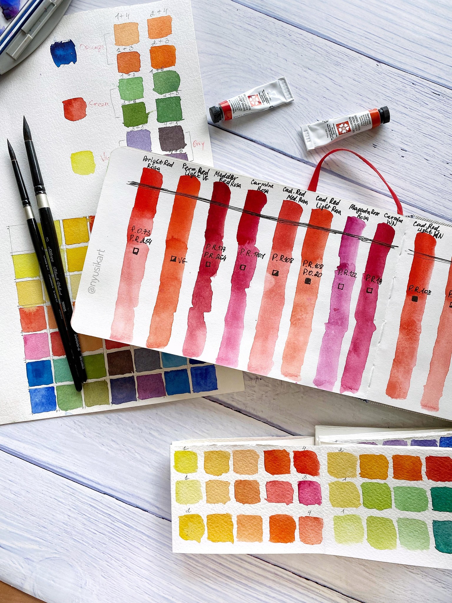Color Mixing Challenge! I am in! - image 2 - student project