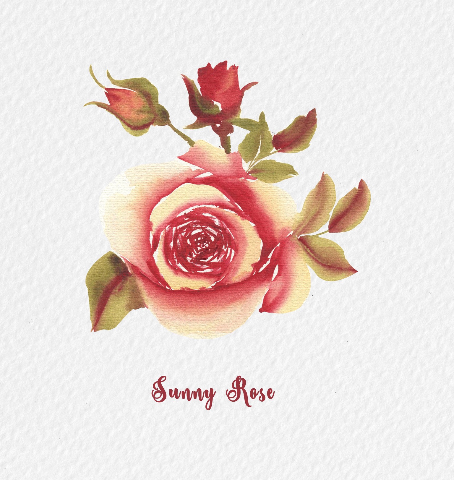 Vintage Roses in loose style - image 1 - student project