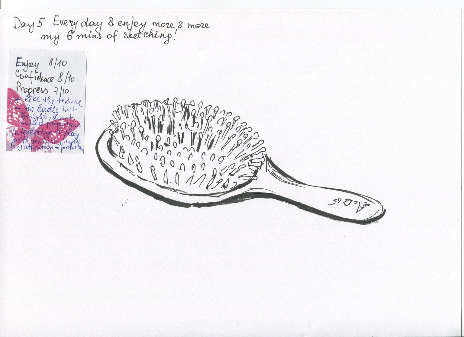 14 days of Sketching - image 5 - student project