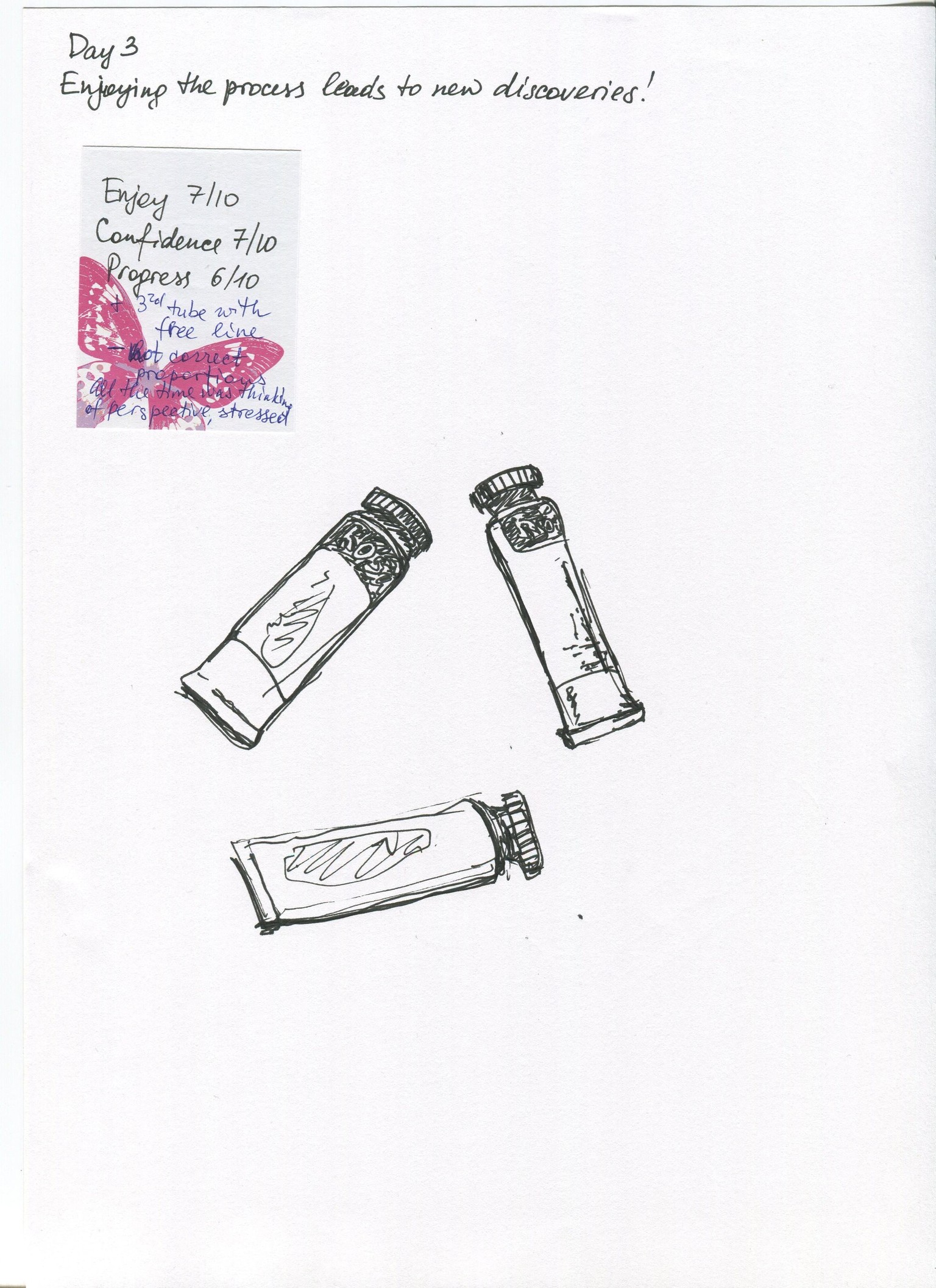 14 days of Sketching - image 3 - student project