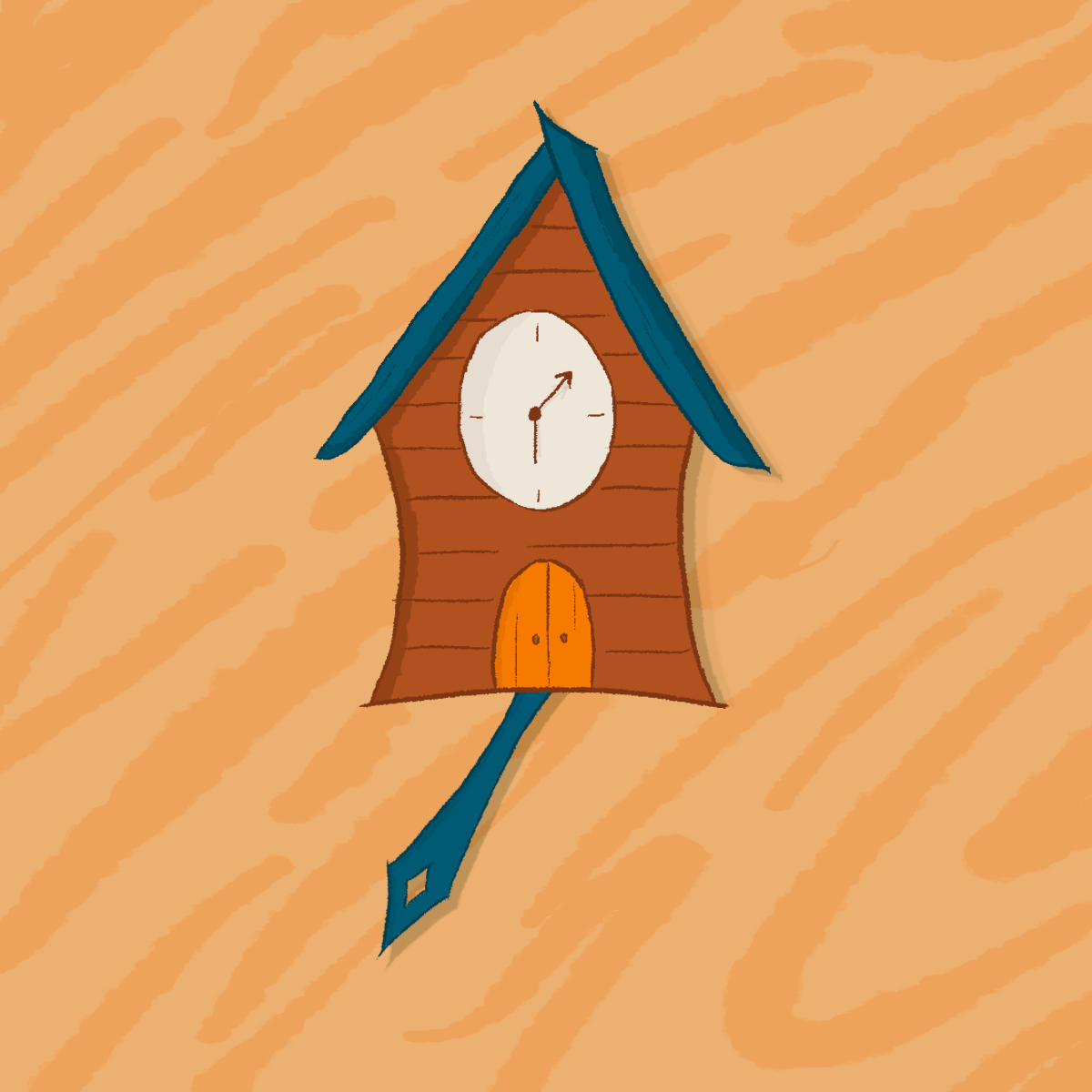 Frame by Frame Photoshop Cuco Clock - image 1 - student project