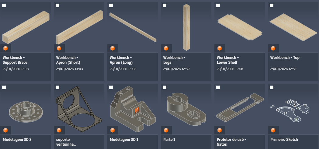 Fusion 360 - Exercices - image 3 - student project