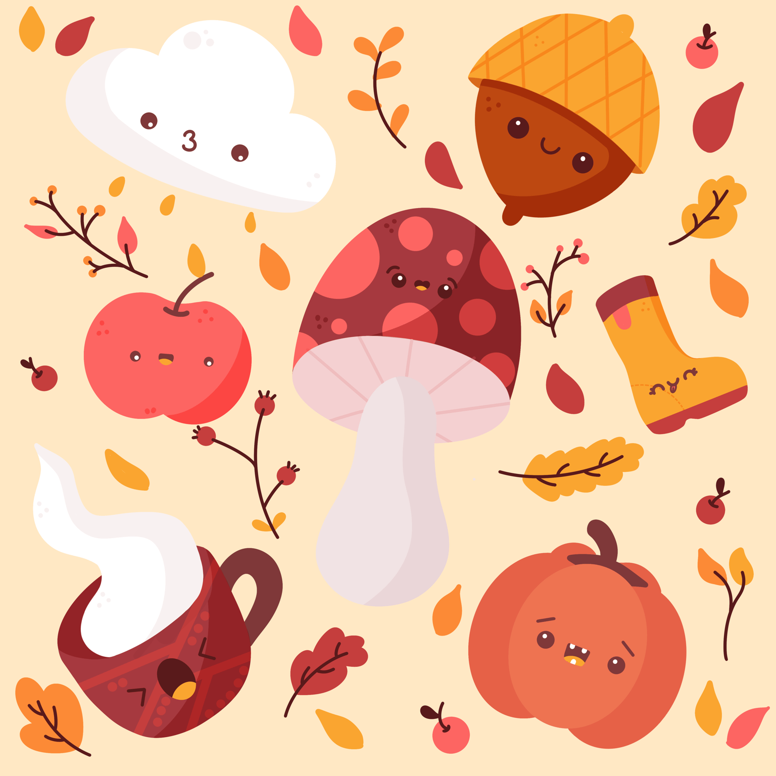 Autumn vibes - image 1 - student project