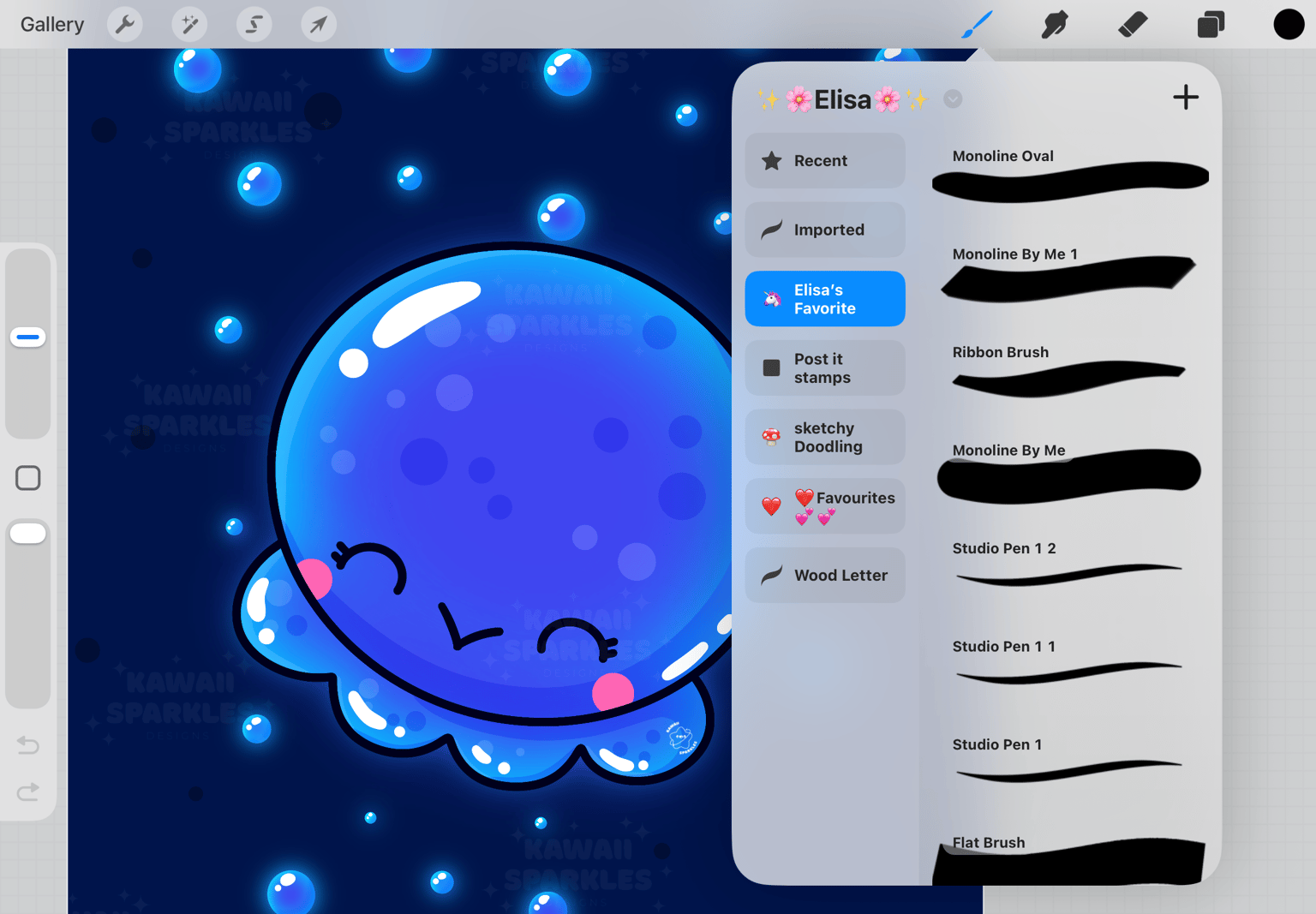 New brush library, game changer! - image 1 - student project