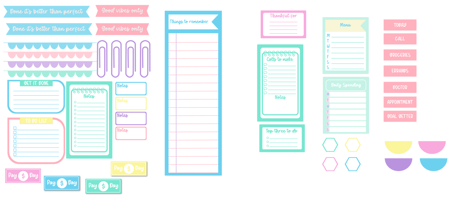 Stickers - image 1 - student project