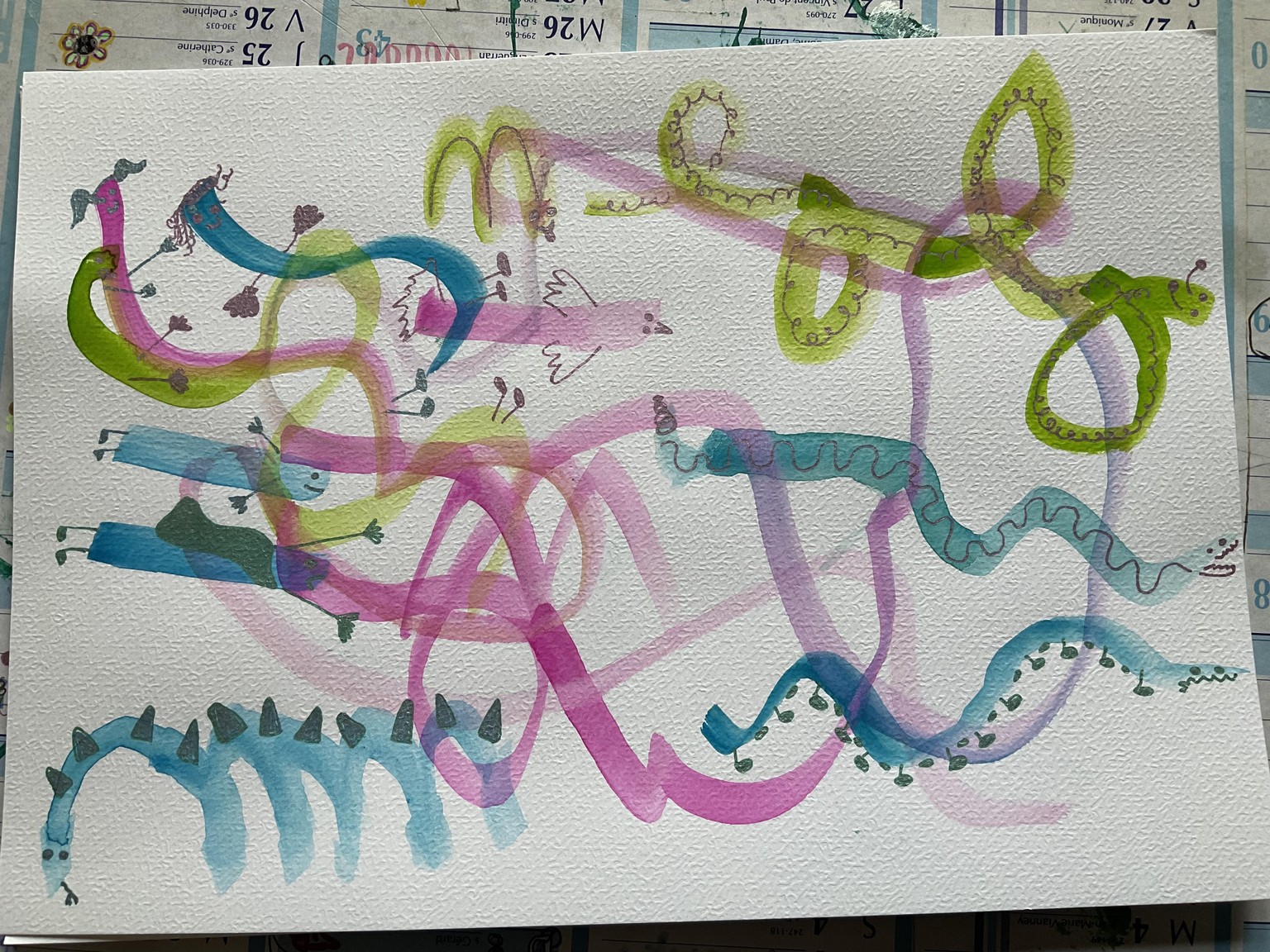 My son and me - image 5 - student project