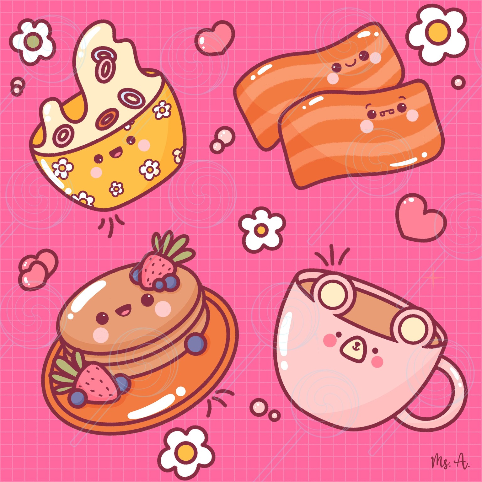 Breakfast is ready! - image 1 - student project
