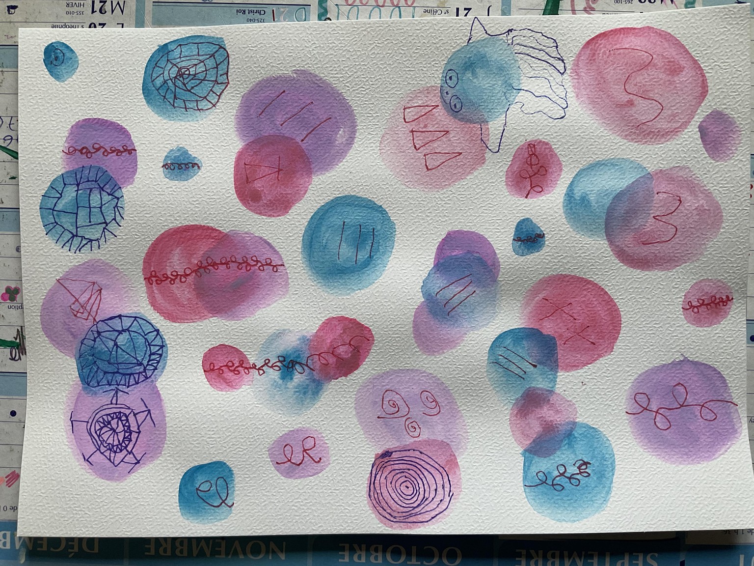 My son and me - image 1 - student project