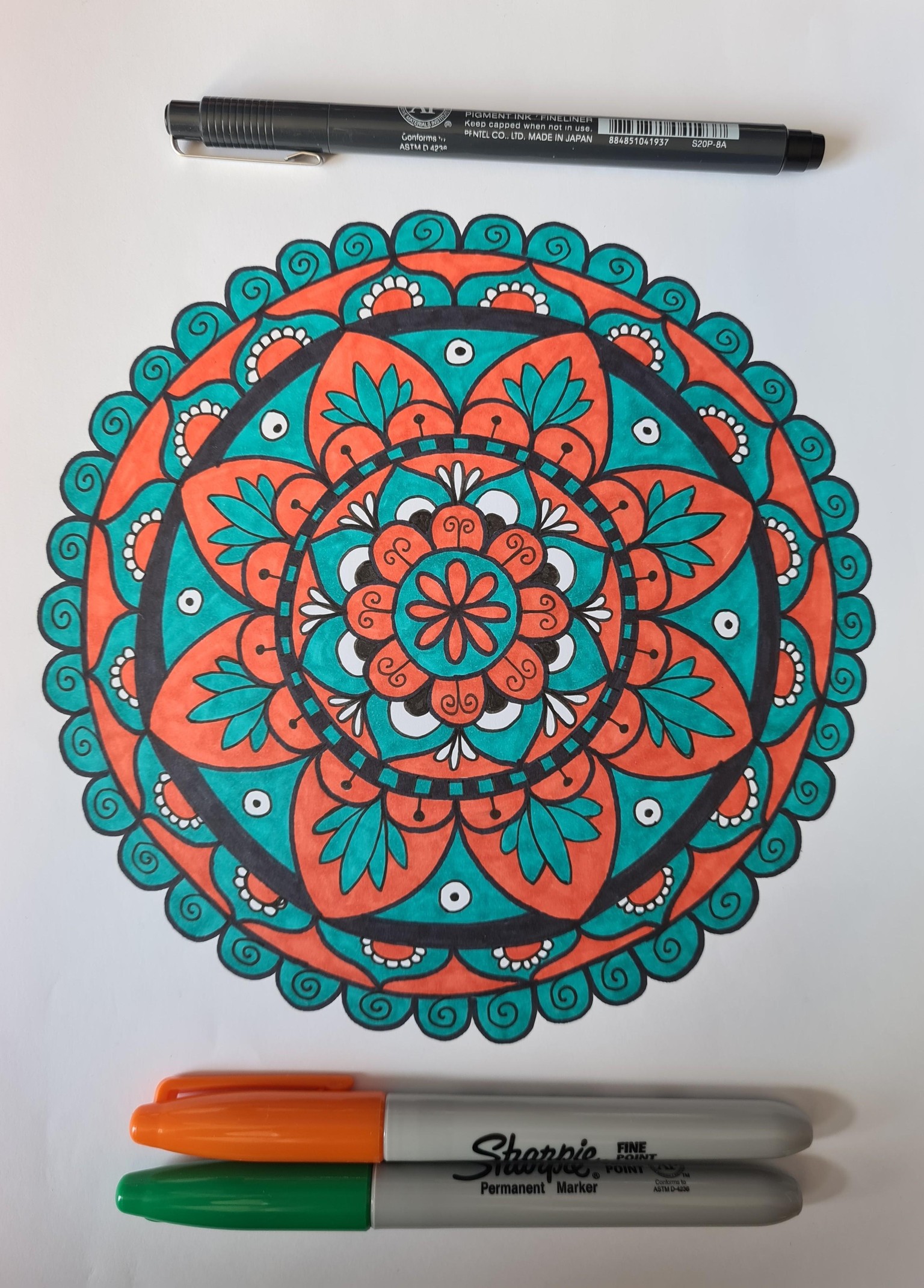 My very first Mandalas!! - image 1 - student project