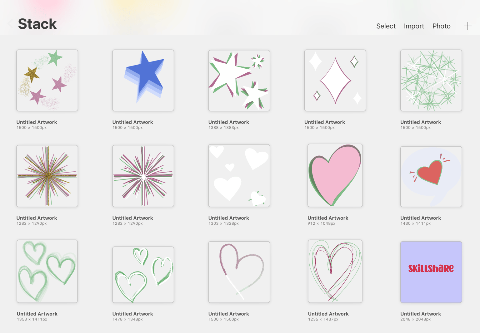 Fun with stickers - image 2 - student project