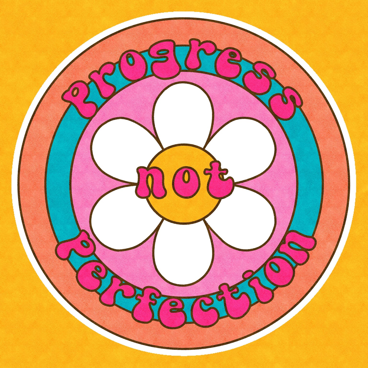 Floral lettering - image 1 - student project