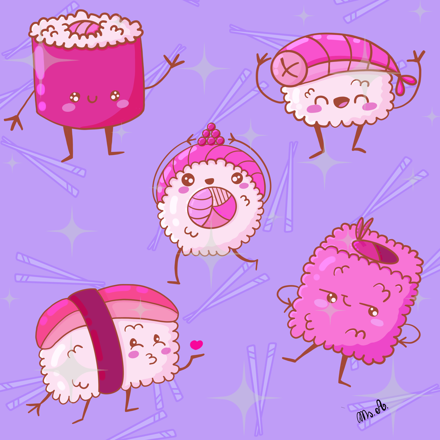 Sushi galore - image 1 - student project