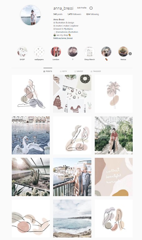 Insta - image 1 - student project