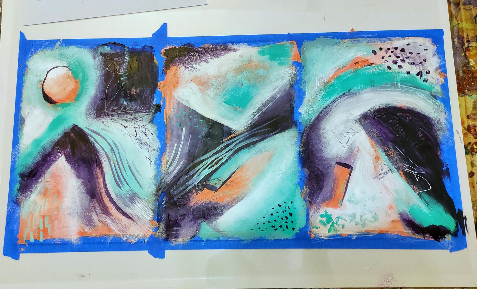 Practising courage - image 4 - student project