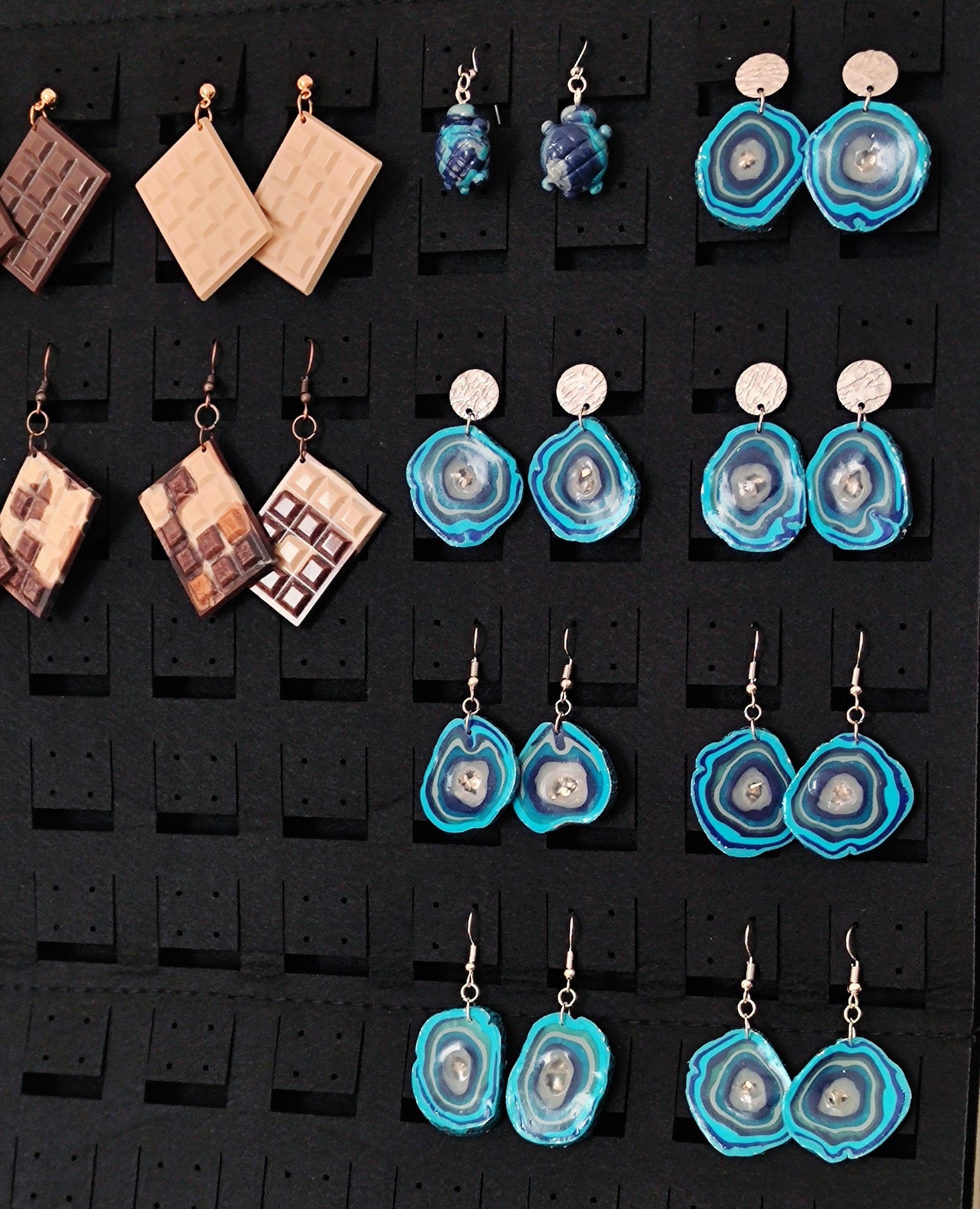 Fimo Geodes - image 1 - student project