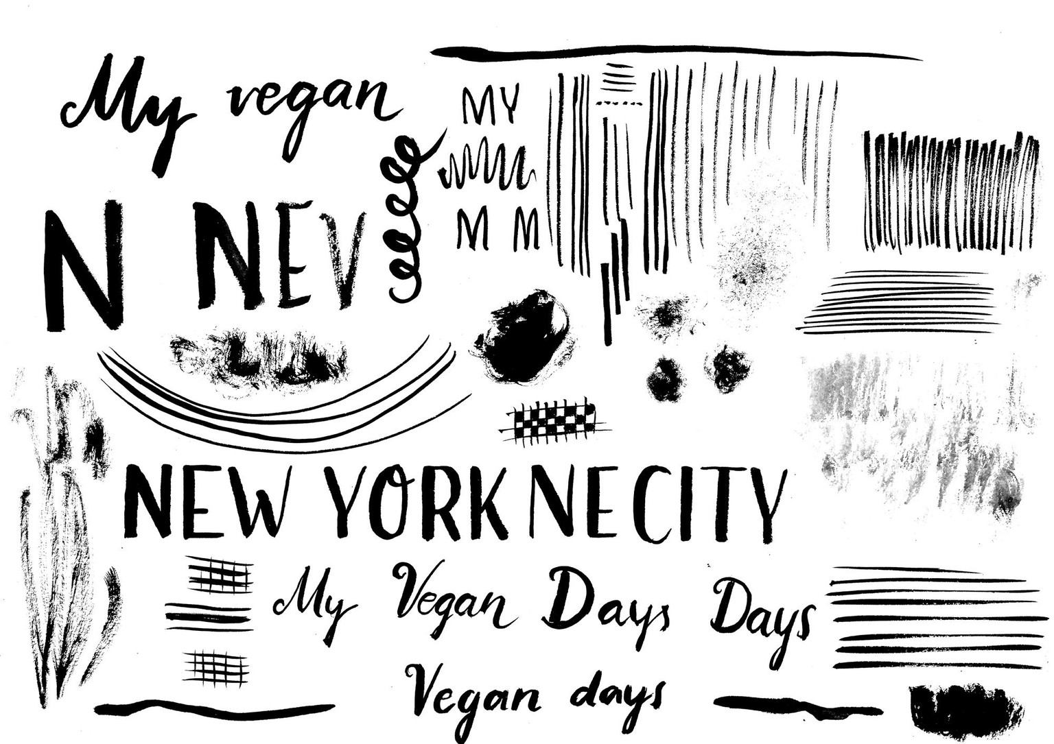 My Vegan Days in New York City - image 4 - student project