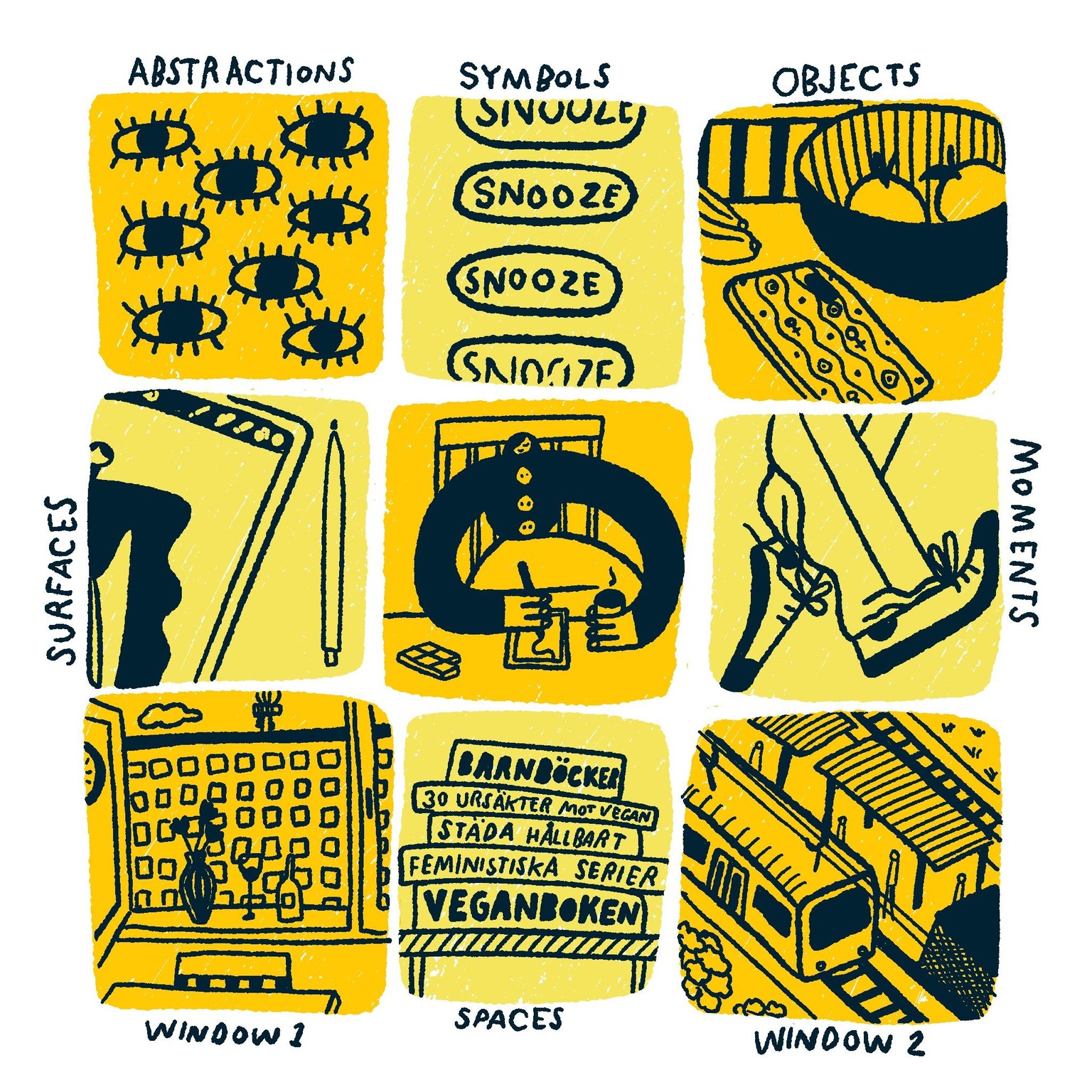 Creative Spaces by Josephine Skapare - image 1 - student project