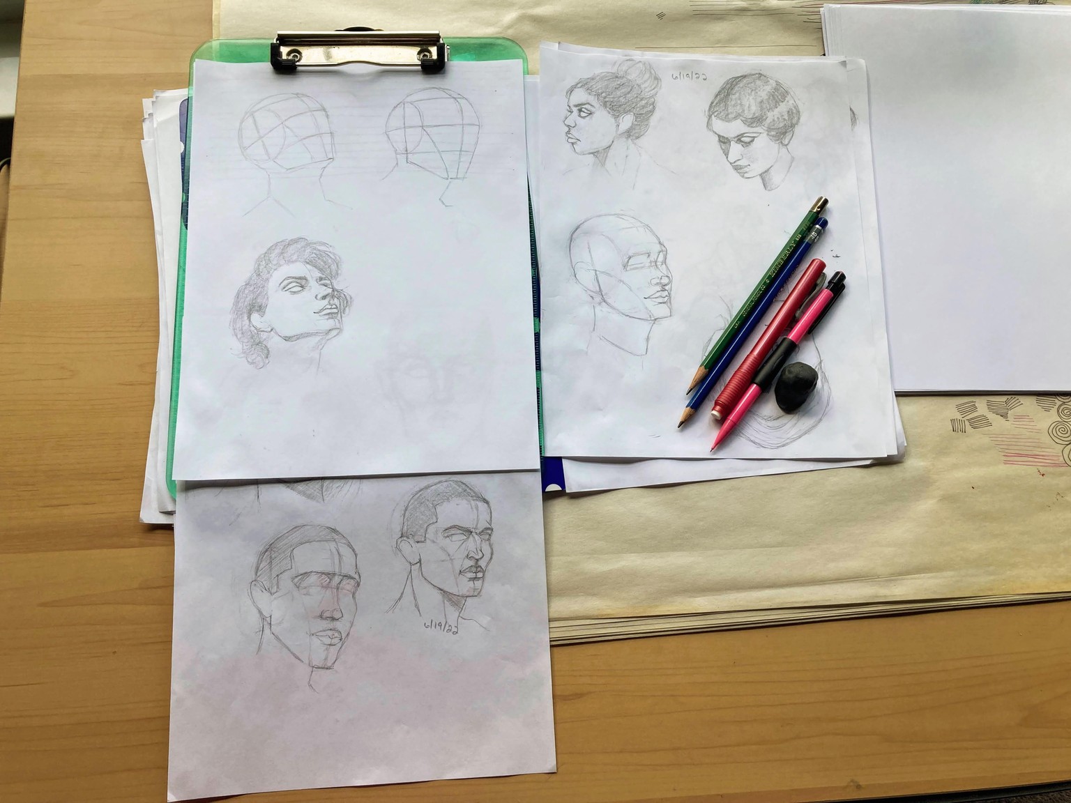 Portrait Practice - image 1 - student project
