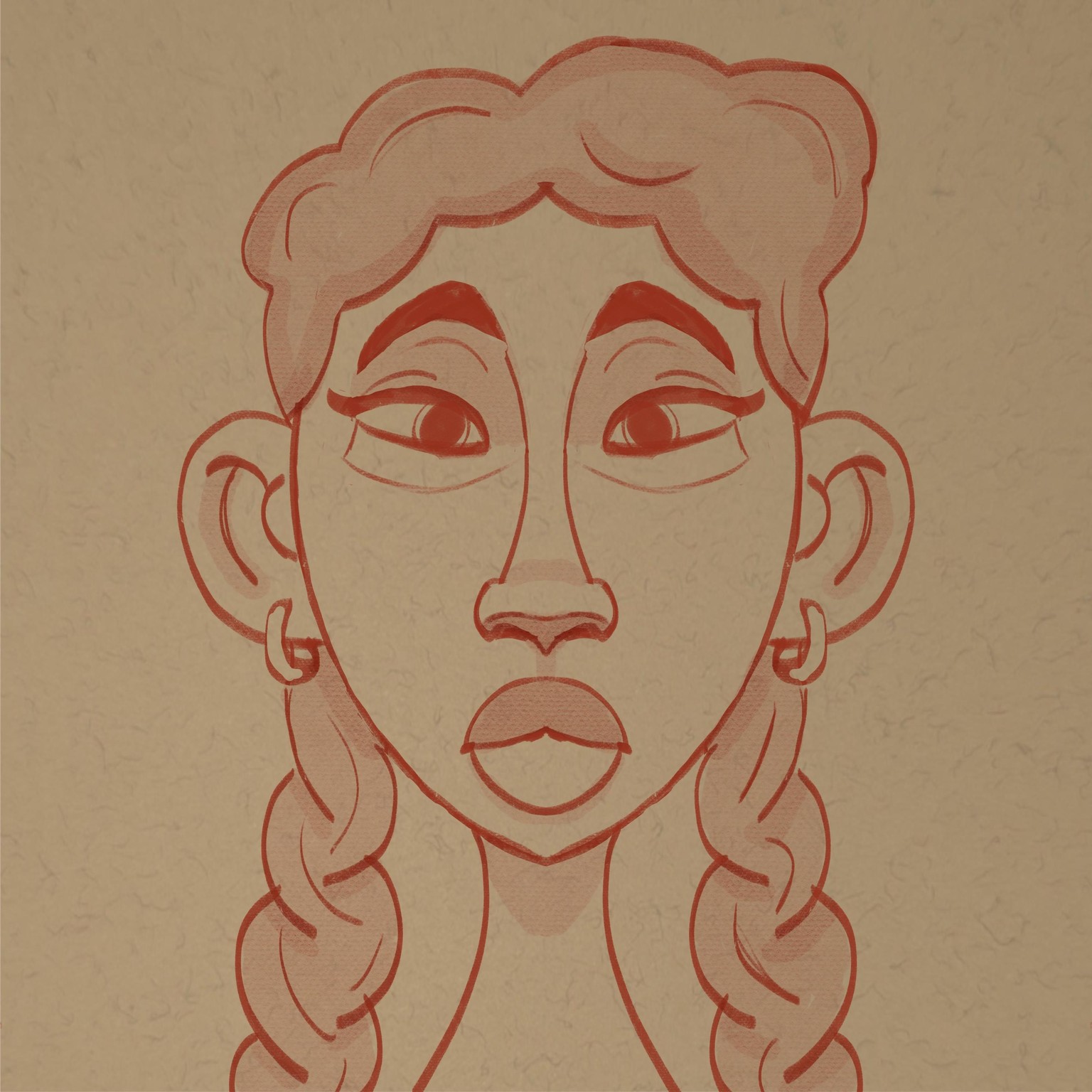 Female Face - image 1 - student project