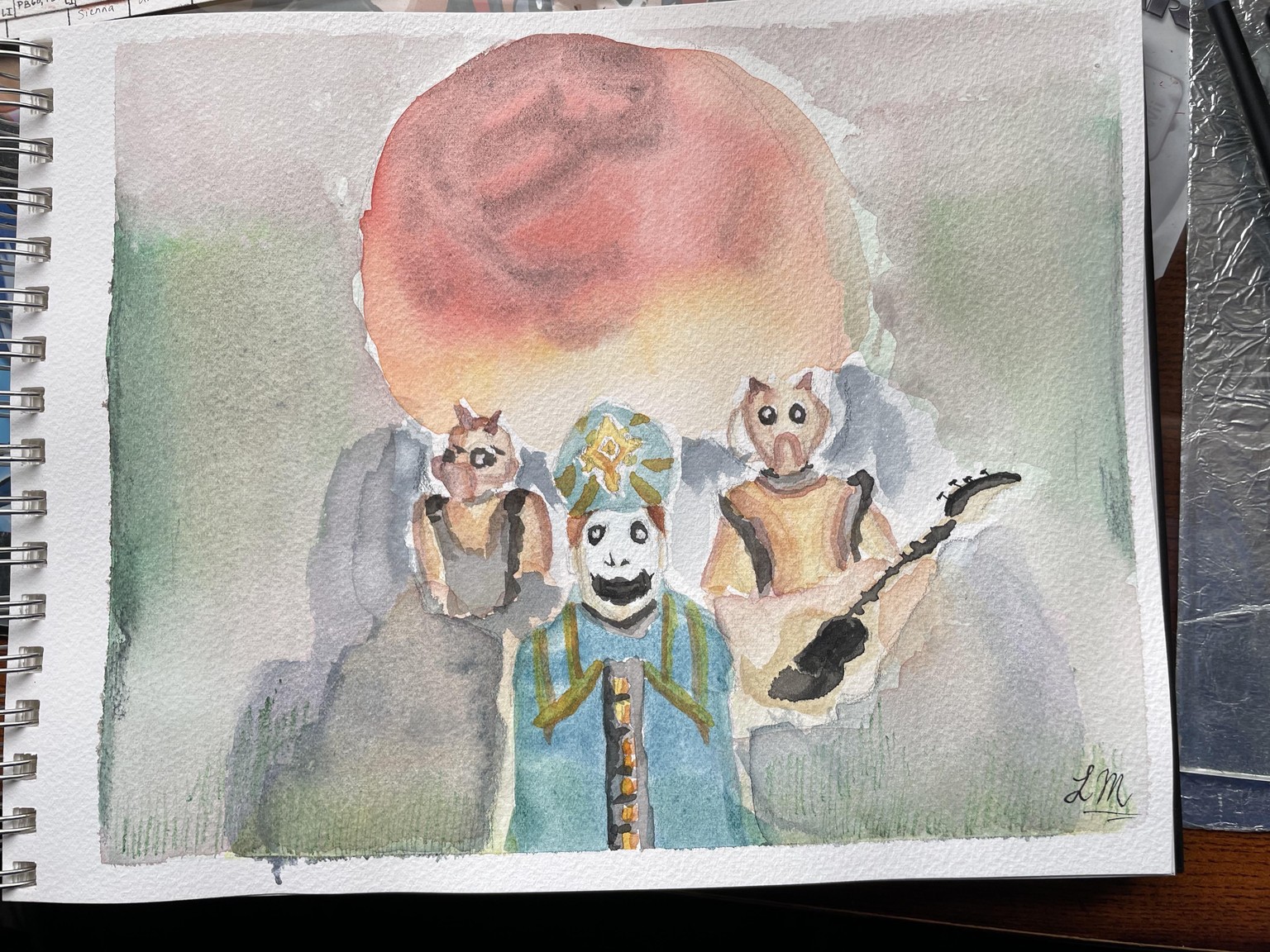 Watercolor Special Effects - Class Project - image 1 - student project