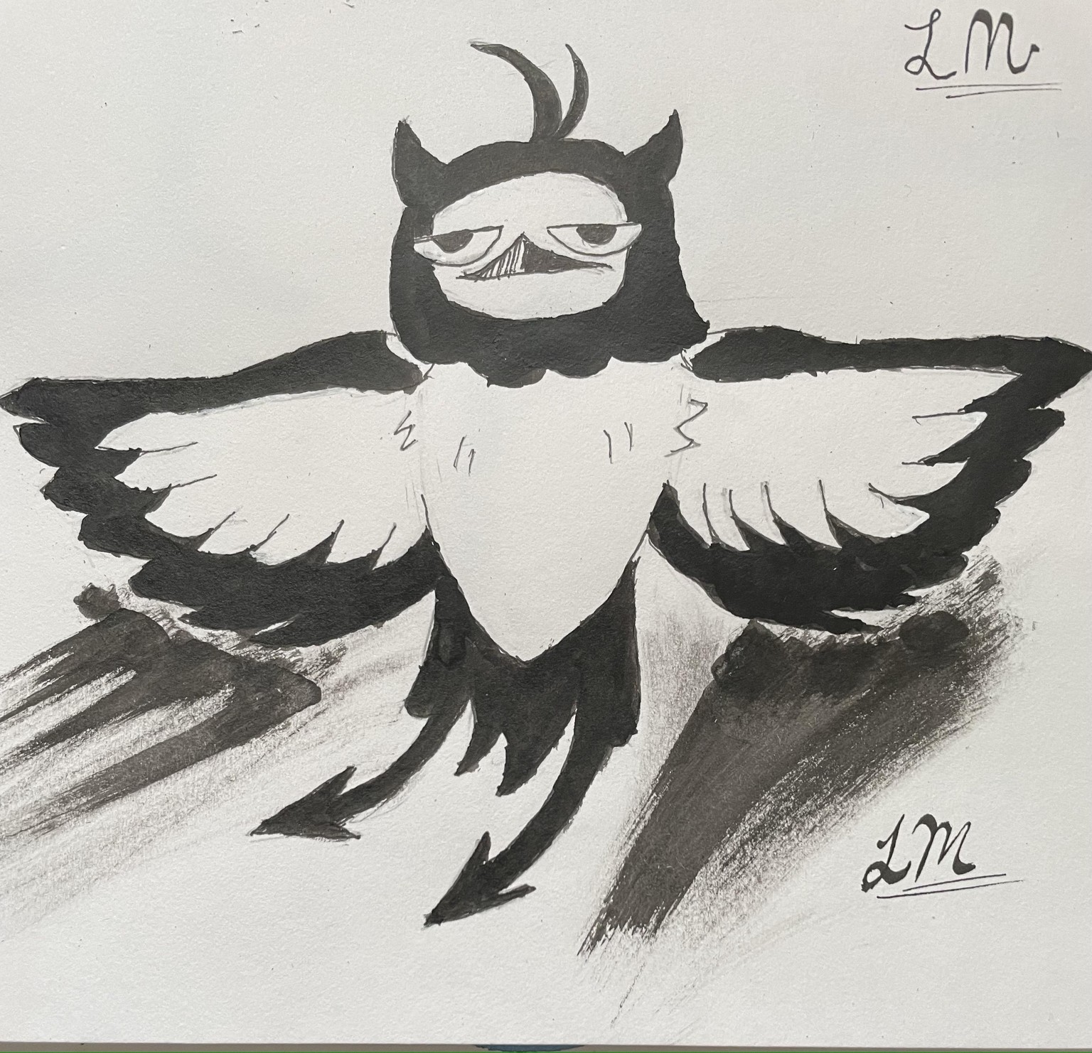 Class Project - Ink effects - image 1 - student project