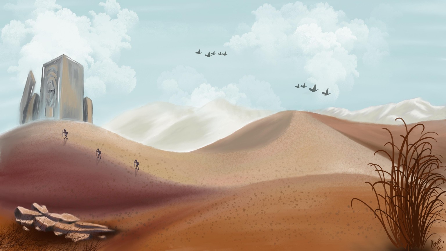 Fantasy Sci-Fi - image 1 - student project