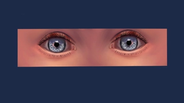 Painting Eyes - image 1 - student project