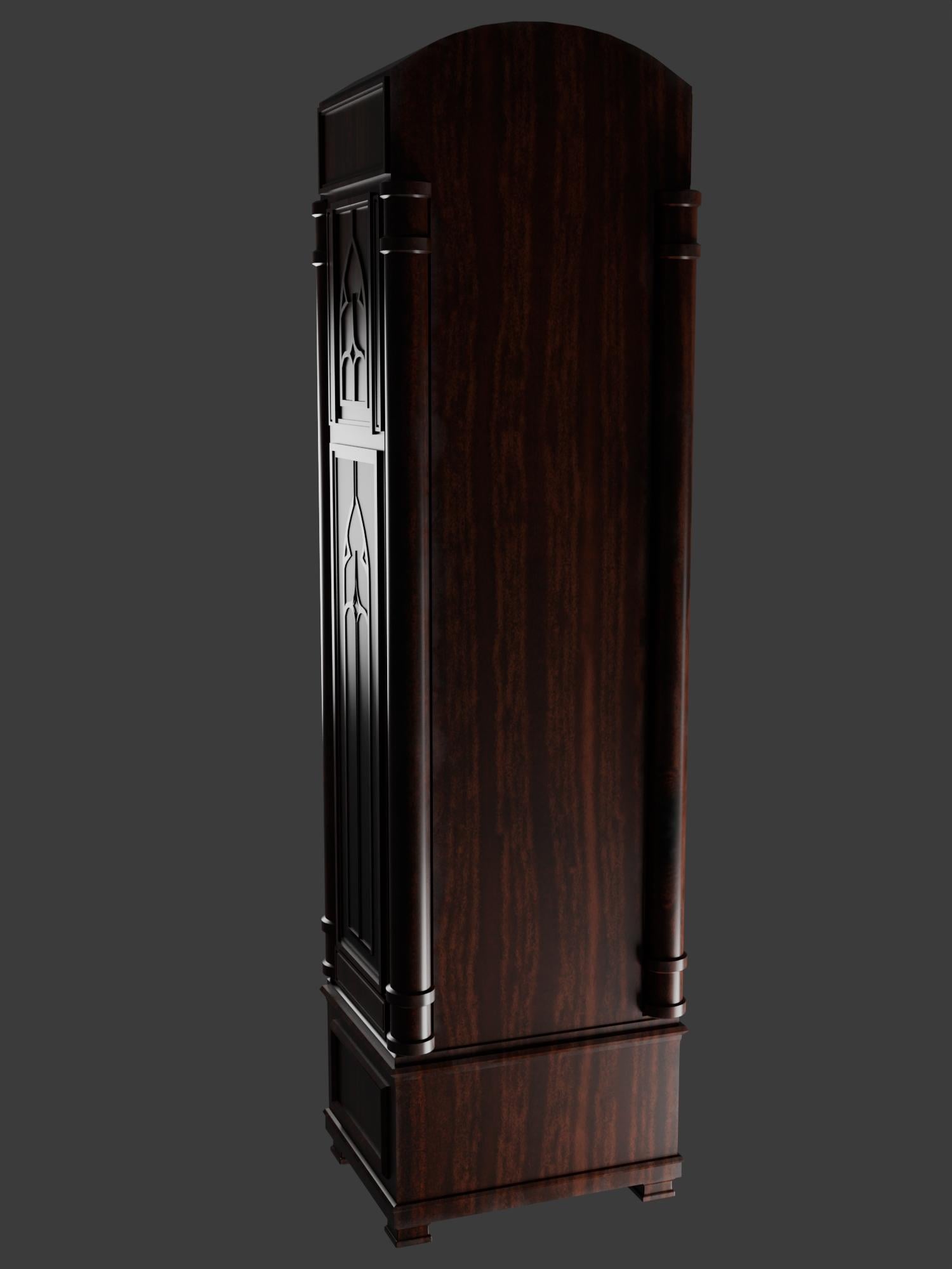 Hall Clock - image 2 - student project
