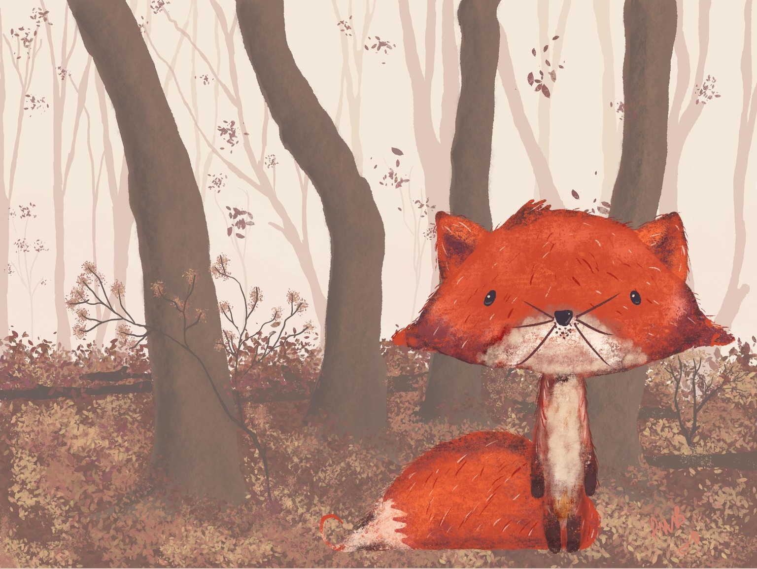 Forest Fox - image 1 - student project