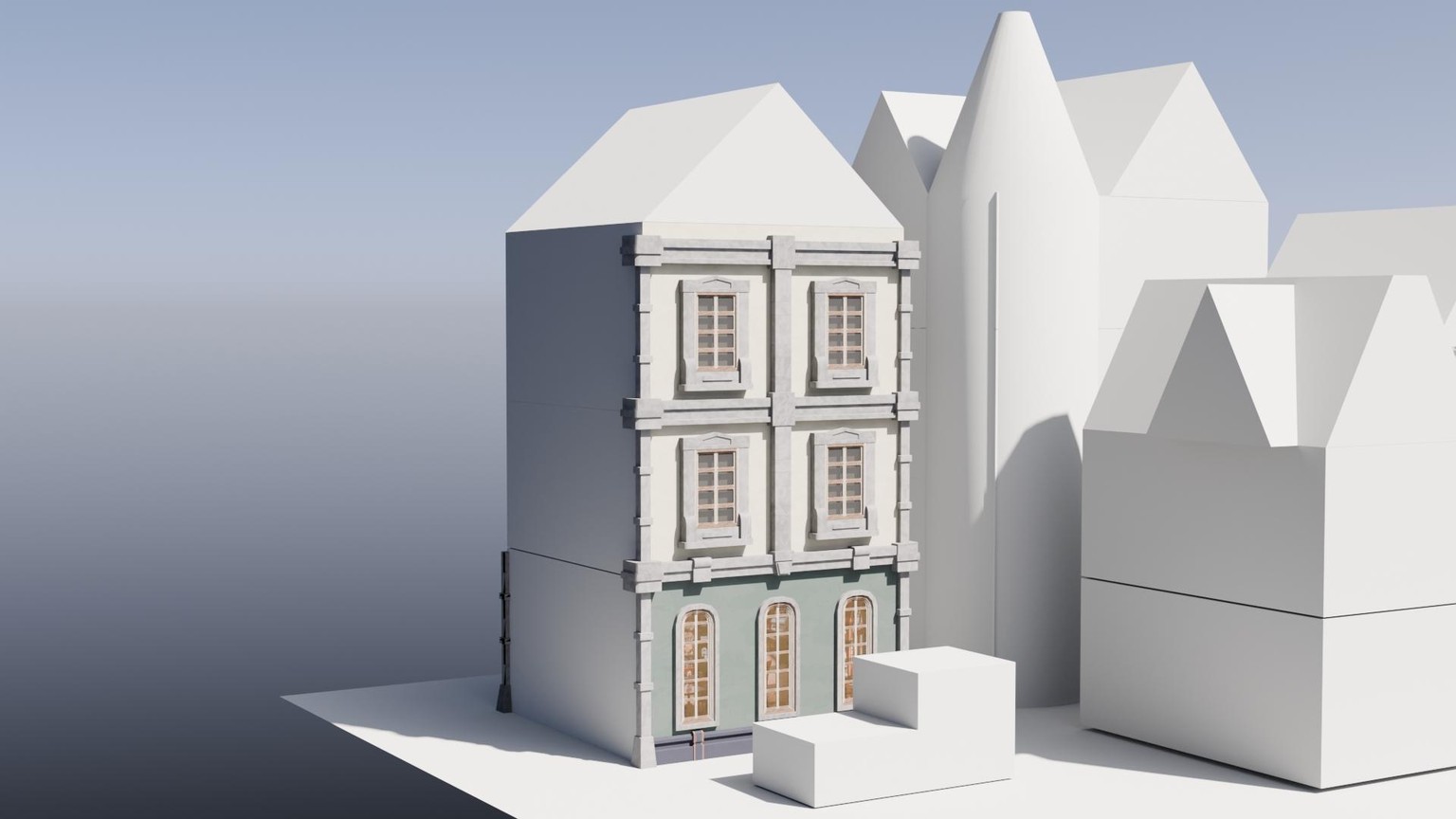 Victorian Street Scene - image 1 - student project