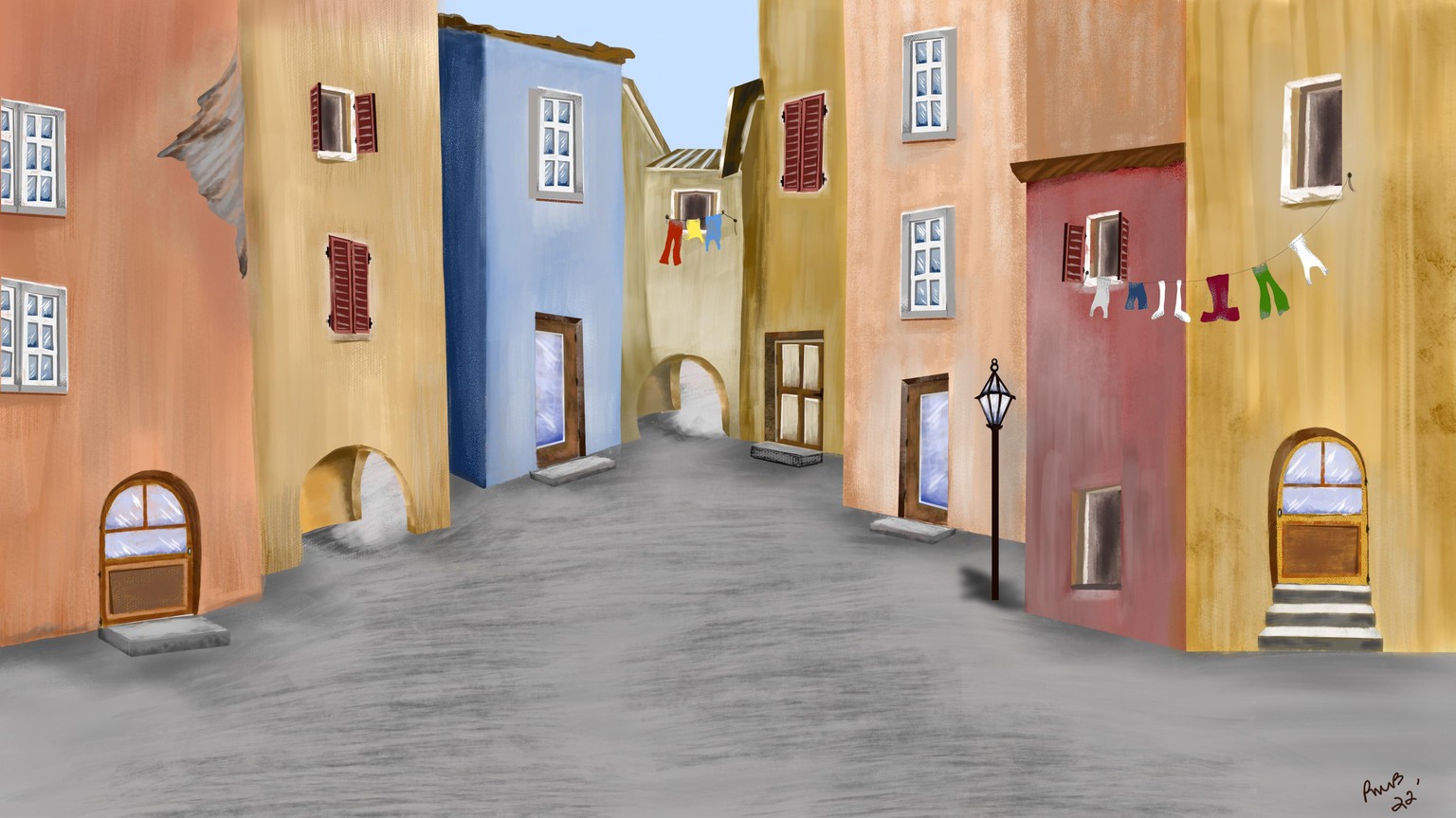 Street Scene - image 1 - student project