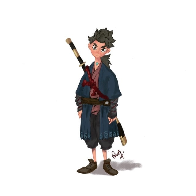 Character Design - image 1 - student project