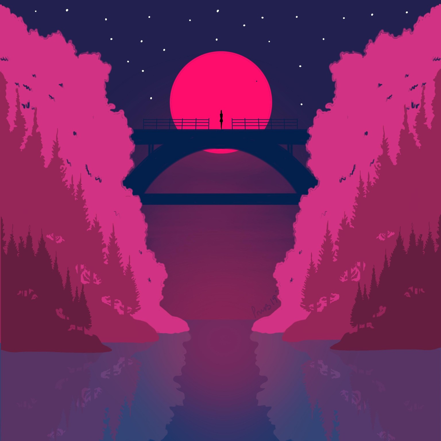 Flatscape - image 1 - student project