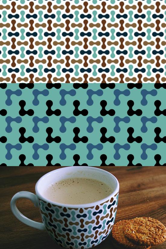 Metaball patterns in Photoshop - image 1 - student project