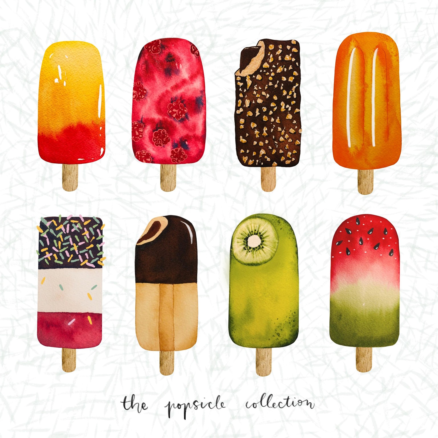 My popsicle collection - image 1 - student project