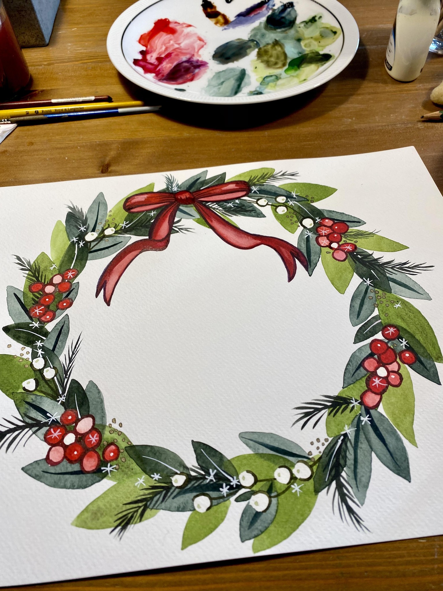 Merry Christmas - image 1 - student project
