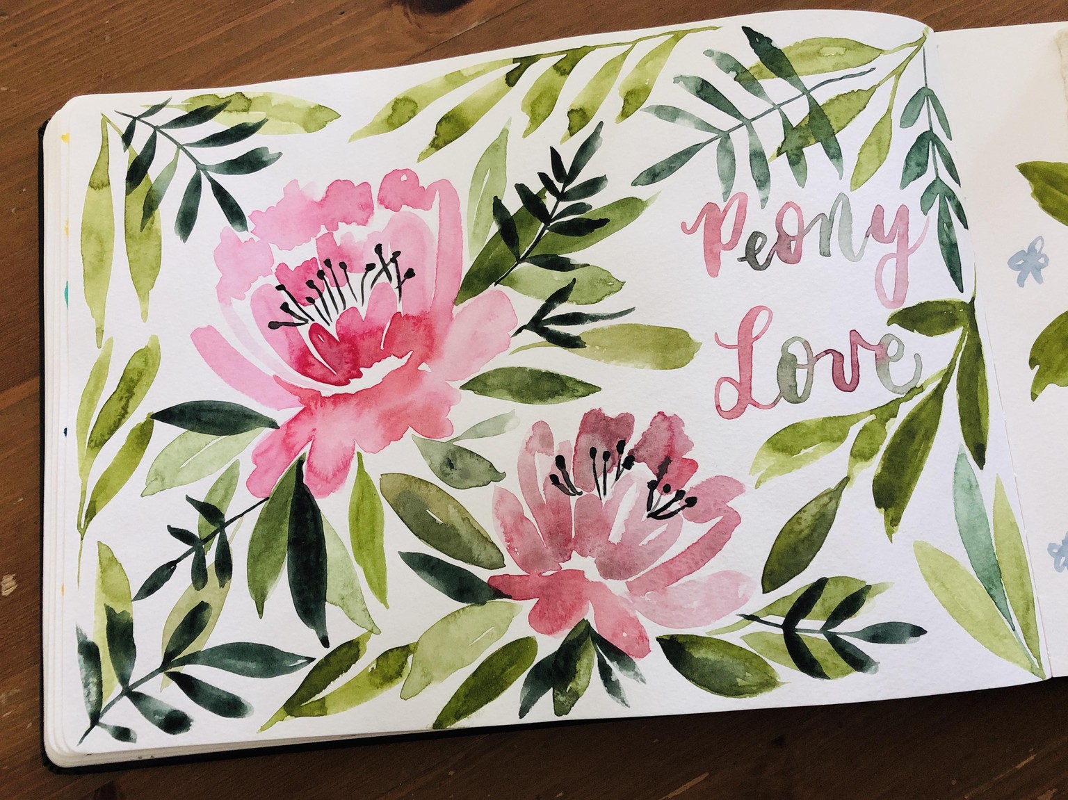 Peonies - image 1 - student project