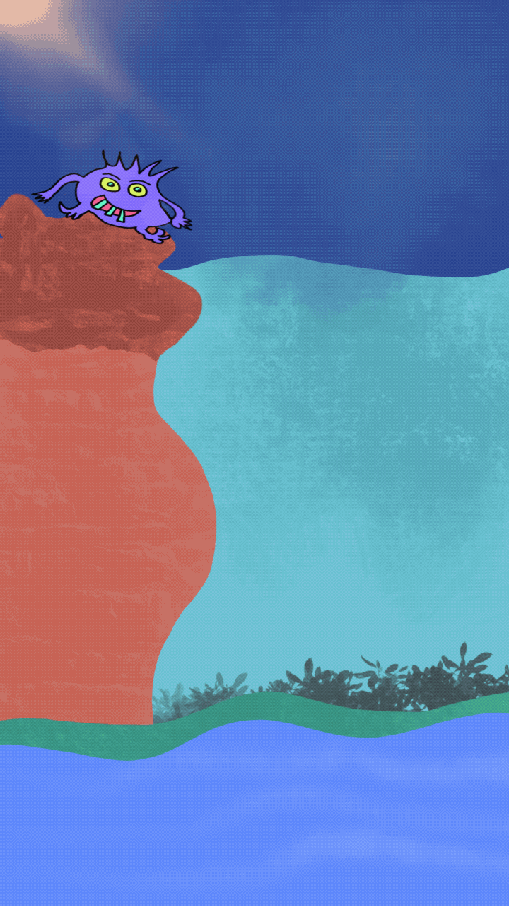 Monstrous Doodle Diver! - image 1 - student project