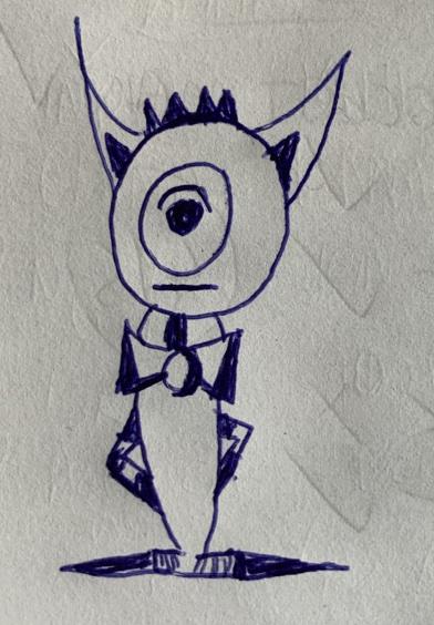 Spiky Tik Tok Cute Monster Dancer Animation - image 1 - student project