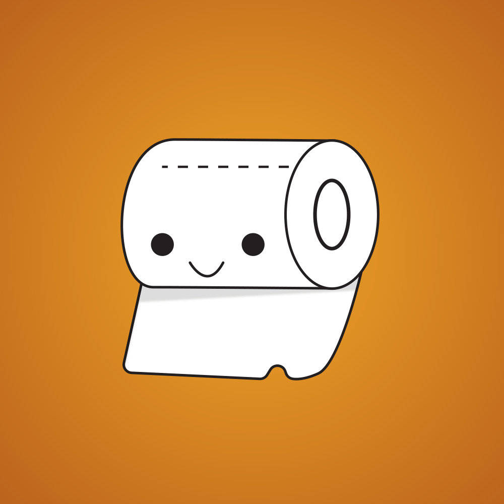 cute bath tissue - image 1 - student project