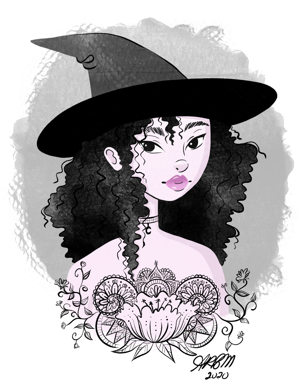 Digital Ink Illustration - image 1 - student project