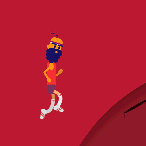 Space Runner Animation - image 1 - student project