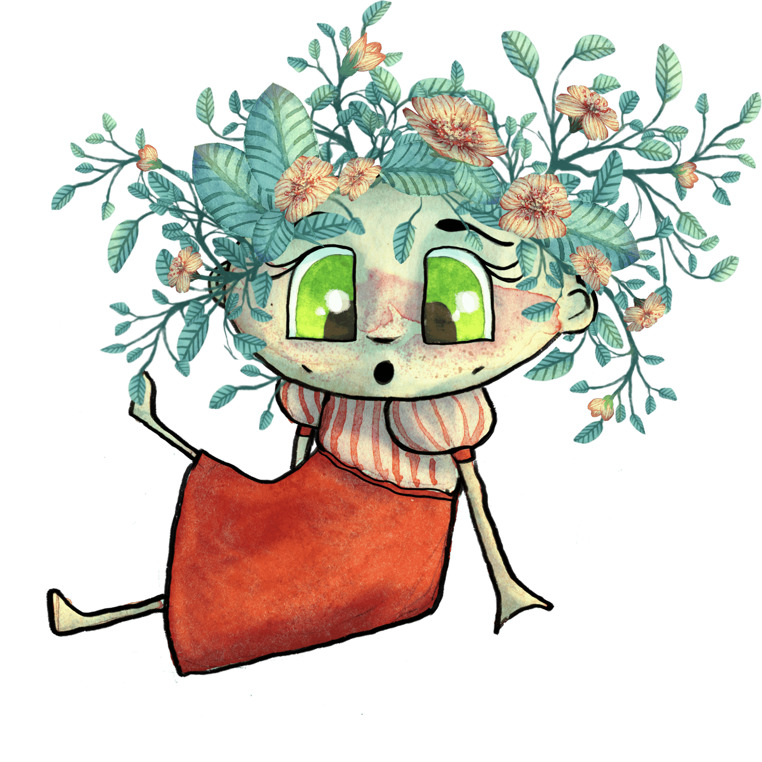 Crystelle LaPousse and the Garden Council - image 13 - student project
