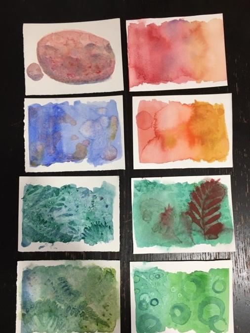 Texture swatches - image 4 - student project
