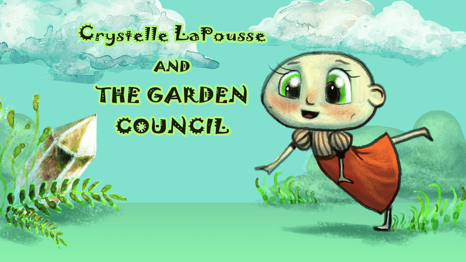 Crystelle LaPousse and the Garden Council - image 7 - student project
