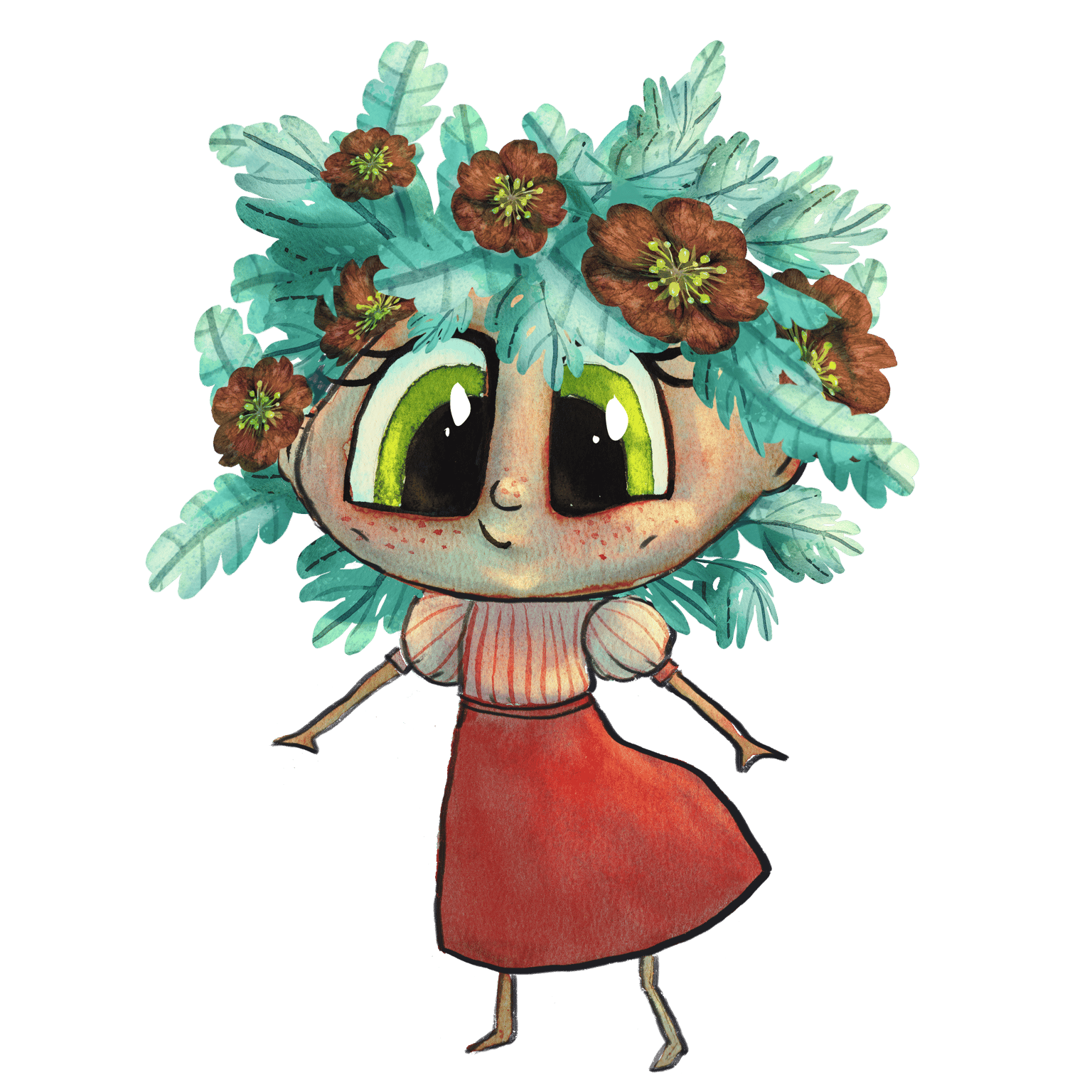 Crystelle LaPousse and the Garden Council - image 12 - student project